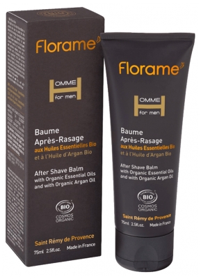 Florame Hombre Bálsamo Para Después del Afeitado Ecológico 75 ml