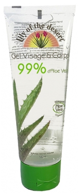 Lily of the Desert Gel Visage & Corps à 99% d'Aloe Vera 120 ml