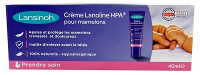 Lansinoh Lanolin Cream HPA For Nipples 40 ml