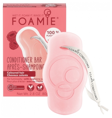 Foamie Acondicionador Sólido Para Cabellos Coloreados 80 g