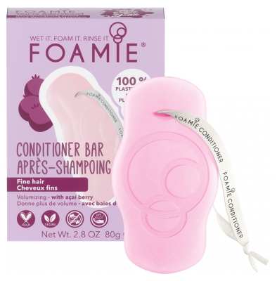Foamie Pevný kondicionér pro jemné vlasy 80 g