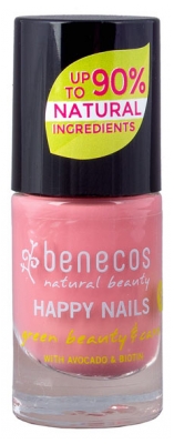 Benecos Happy Nails Vernis à Ongles 5 ml - Couleur : Bubble Gum