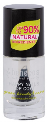 Benecos Happy Nails Vernis à Ongles 5 ml - Couleur : Crystal