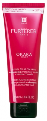 René Furterer Okara Color Rituel Éclat Couleur Shampoing Protecteur Couleur 250 ml dont 50 ml Offerts