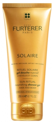 René Furterer Solaire Hair and Body Nourishing Shower Gel 200ml