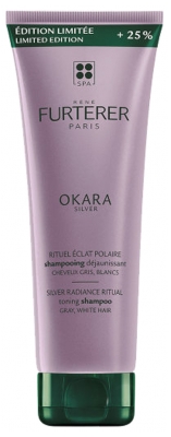 René Furterer Okara Silver Polar Radiance Ritual Dejauning Shampoo 250 ml di cui 50 ml Sono Offerti