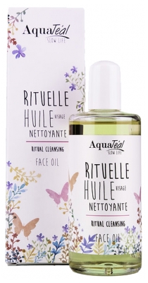 AquaTéal Aceite Limpiador Ritual Facial 100 ml