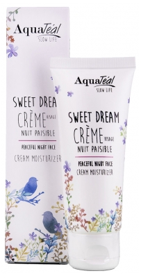 AquaTéal Peaceful Night Face Cream Moisturizer 50ml