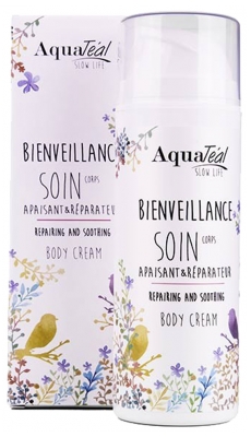 AquaTéal Pflegende, Beruhigende und Reparierende Körperpflege 150 ml