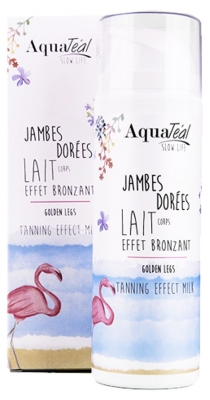 AquaTéal Zlate Noge Losjon za Telo Z Učinkom Porjavitve 150 ml