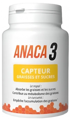 Anaca3 Fats and Sugars Trapper 60 Capsules