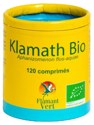 Flamant Vert Bio Klamath 500 mg 120 Tabletten