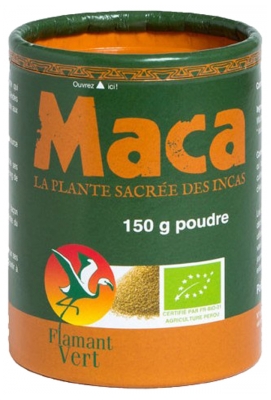 Flamant Vert Ekologisk Maca Pulver 150 g