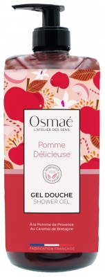 Osmaé Gel de Ducha de Manzana Deliciosa 1 L