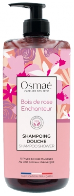 Osmaé Dusch-Shampoo Bois de Rose Enchanteur 1 L