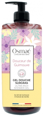 Osmaé Rückfettendes Duschgel Douceur de Guimauve 1 L