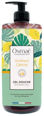 Osmaé Invigorating Citron Shower Gel 1L