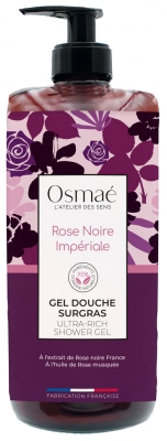 Osmaé Gel Duche Sobreengordurante Rosa Negra Imperial 1 L