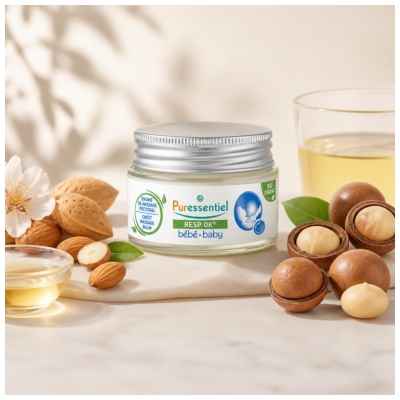 Puressentiel Resp OK Brystmassagebalsam til Baby 30 ml
