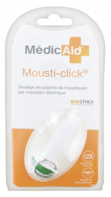 Biosynex MédicAid Mousti-Click - Colour: Green