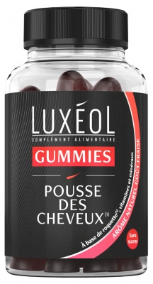 Luxéol Crescimento Capilar 60 Gummies