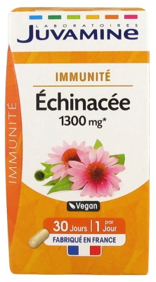 Juvamine Echinacea 30 Kapsułek