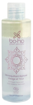 Boho Green Make-up Bi-Phasic Face and Eyes Make-up Remover Organic 100ml