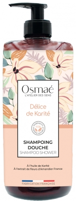 Osmaé Champú de Ducha con Manteca de Karité 1 L