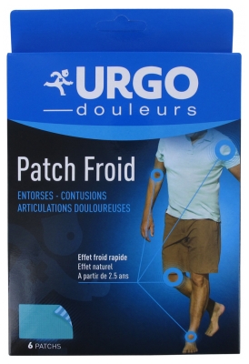 Urgo Patch Froid 6 Patchs