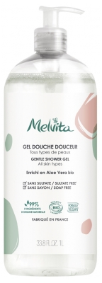 Melvita Organiczny Delikatny żel pod Prysznic 1 L