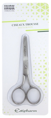 Estipharm apvalių galiukų rinkinio žirklės