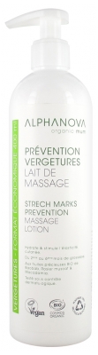 Alphanova Health Stretch Marks Massage Lotion Intensive Prevention 400ml