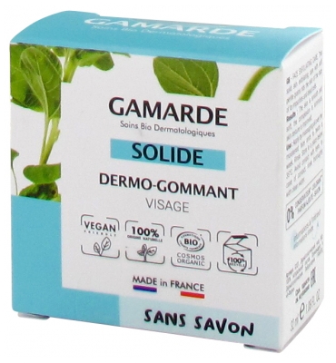 Gamarde Organic Gezichtsscrub 32 ml