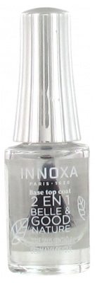 Innoxa Belle & Good Nature Base Top Coat 2en1 5 ml