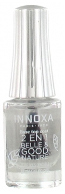 Innoxa Belle & Good Nature Base Top Coat 2in1 5ml