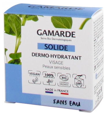 Gamarde Dermo-Hydratant Visage Solide Bio 32 ml