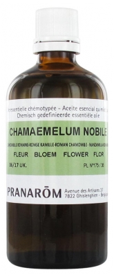 Pranarôm Huile Essentielle Camomille Noble (Chamaemelum nobile) 100 ml