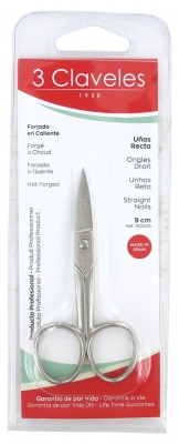 3 Claveles Tijeras Para Uñas Derecha