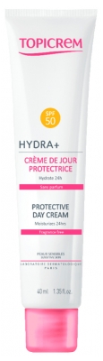 Topicrem HYDRA+ Protective Day Cream SPF50 40ml