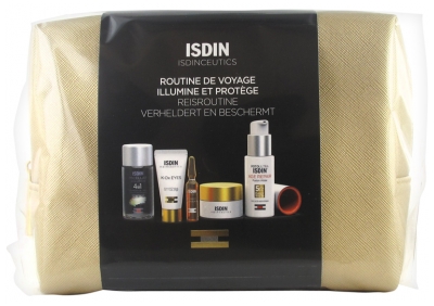 Isdin Ceutics Travel Routine Illuminates and Protects