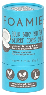 Foamie Beurre Corps Solide Coco et Beurre de Cacao 50 g