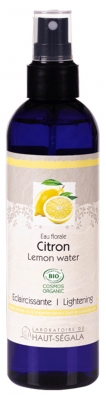 Laboratoire du Haut-Ségala Eau Florale Citron Bio 250 ml
