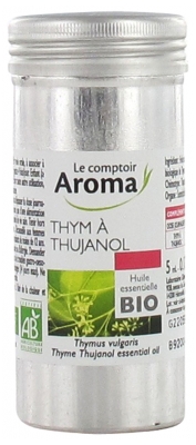 O Comptoir Aroma Óleo Essencial Tomilho a Tujanol (Thymus vulgaris) Bio 5 ml