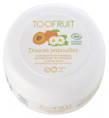 Toofruit Douces Papouilles Organic Massage Balm 75 ml