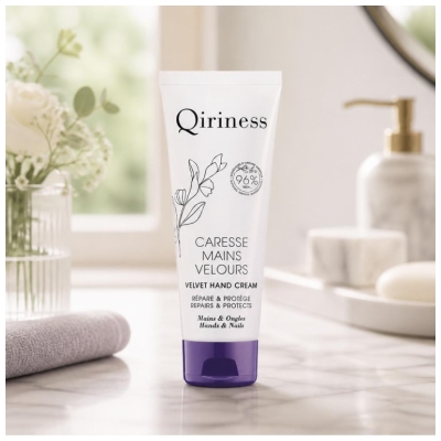 Qiriness Caresse Mains Velours 75 ml