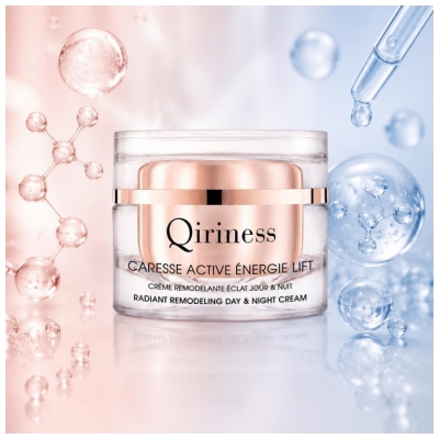 Qiriness Caresse Active Énergie Lift Remodeloiva Kirkastava Päivä & Yövoide 50 ml