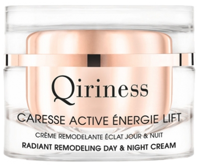 Qiriness Caresse Active Énergie Lift Crème Remodelante Éclat Jour & Nuit 50 ml