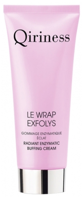 Qiriness Le Wrap Exfolys Radiance Enzymatic Scrub 75ml