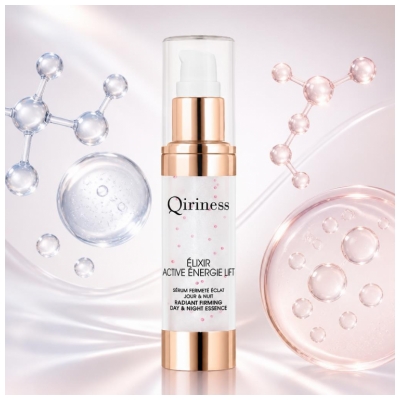 Qiriness Elixier Active Énergie Lift Straffungs- und Ausstrahlungs-Serum Tag & Nacht 30 ml