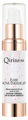 Qiriness Elixier Active Énergie Lift Straffungs- und Ausstrahlungs-Serum Tag & Nacht 30 ml
